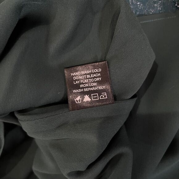 House of Harlow 1960 x REVOLVE Sumner Mini Dress in Deep Teal - Picture 8 of 8